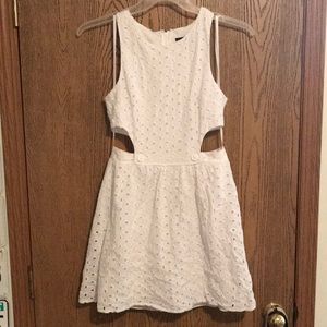 Super cute white dress